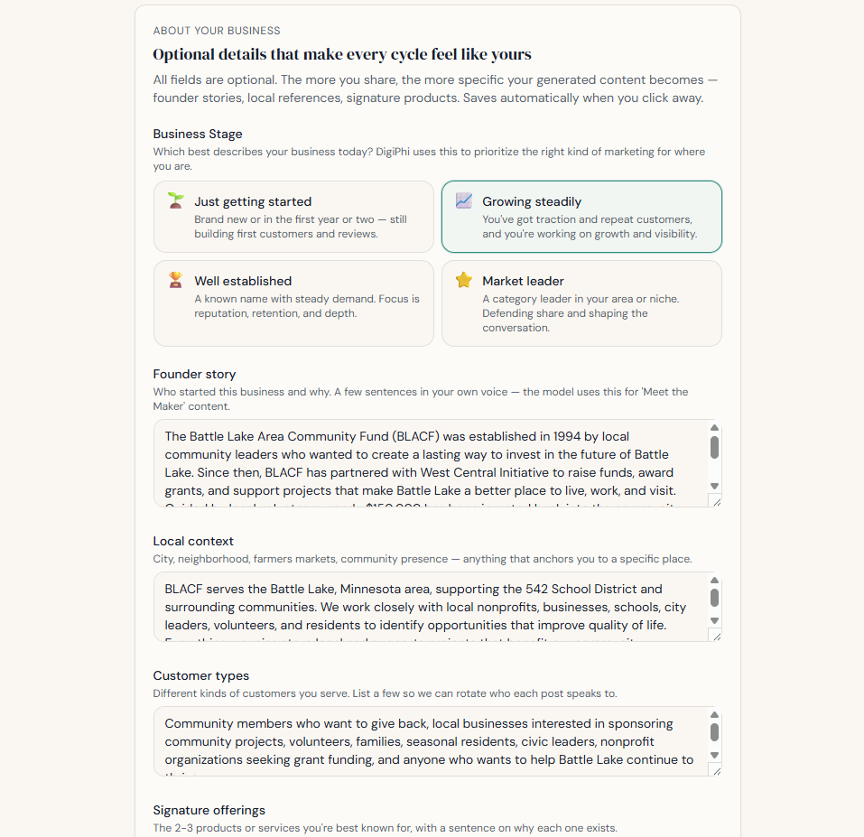 DigiPhi business profile